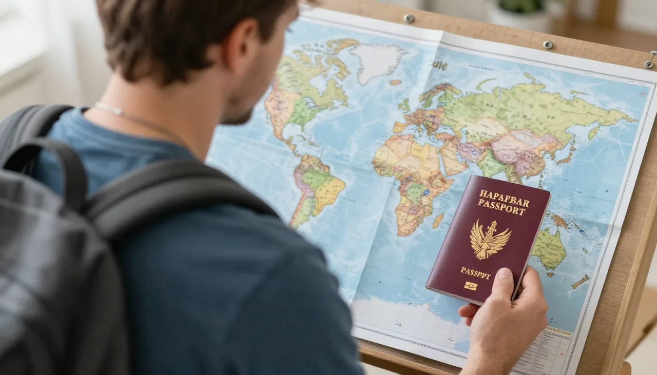 Планирование безвизовой поездки за рубеж в 2026 году