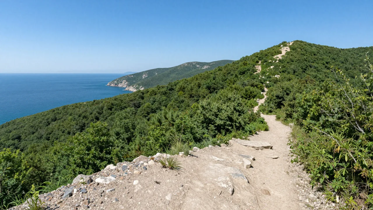 Горные тропы Геленджика с видом на море