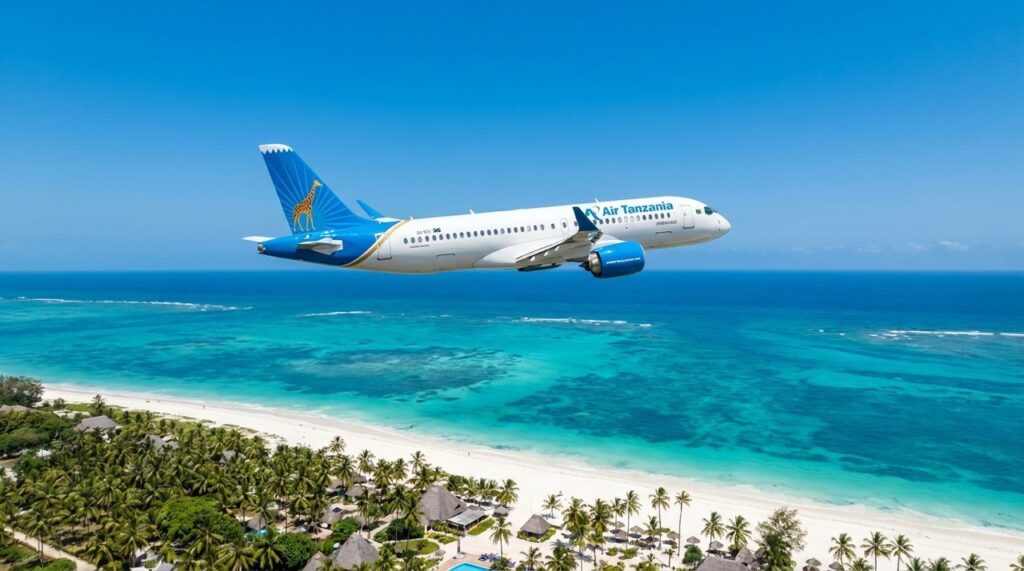 Air Tanzania отменила пересадку на обратном пути с Занзибара в Москву