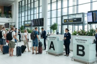 В аэропорту Антальи запретили таблички с логотипами компаний