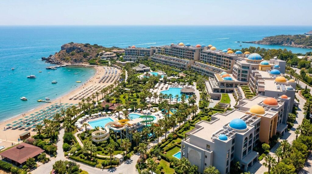 Сеть Crystal Hotels в Турции: выбираем отель от Белека до Кемера