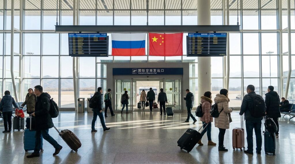 Россия и Китай продлили безвиз до конца 2027 года