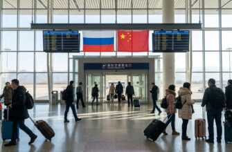 Россия и Китай продлили безвиз до конца 2027 года