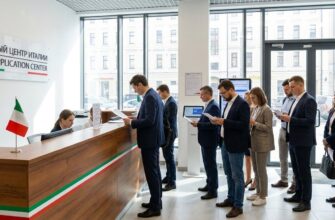 Визовый центр Италии в Москве ввёл предоплату 3850 рублей