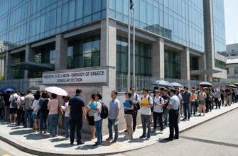 Визы в Грецию: отказы выросли до 50%, сроки затянулись до 1,5 месяцев
