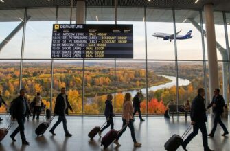 Авиабилеты по России подешевели до 61% в сентябре