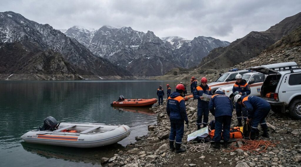 В Дагестане третий день ищут туриста из Омска, утонувшего в водохранилище