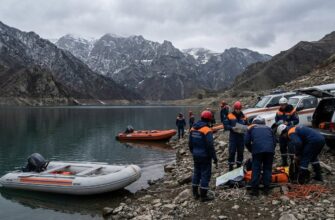 В Дагестане третий день ищут туриста из Омска, утонувшего в водохранилище