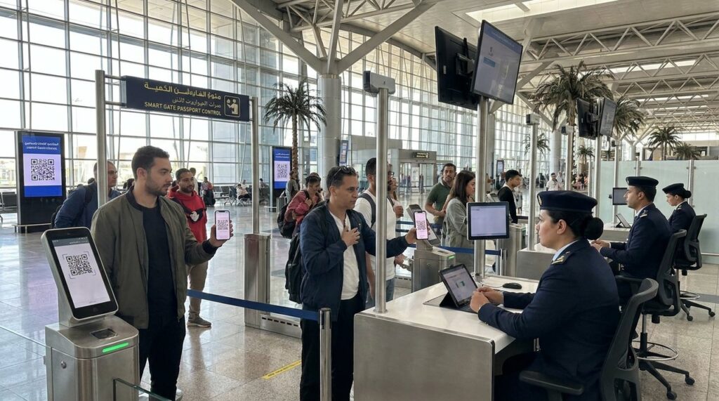 В Египте заработала электронная виза: как получить QR-код