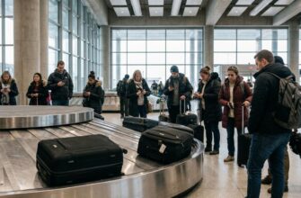 Плёнка на чемодан в аэропорту: 5 ситуаций, когда она вредит