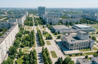 В Тольятти создали маршрут по советскому модернизму длиной 7,5 км