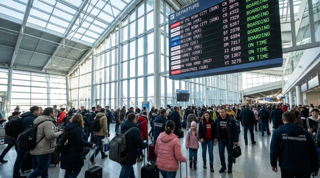 Три страны обеспечили весь рост выездного туризма из России