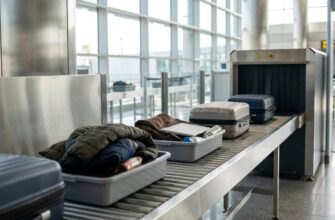 Досмотр ручной клади в аэропорту: что нельзя брать в самолет через сканер