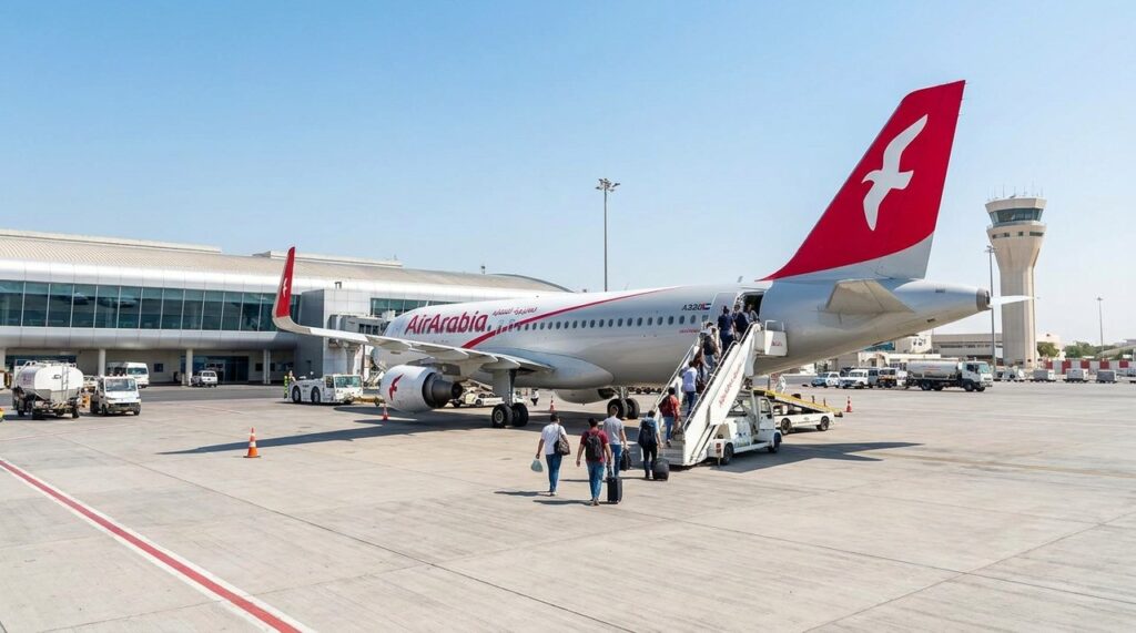 Air Arabia подтверждает октябрьские рейсы в Шарджу, но расписание исчезло: что делать