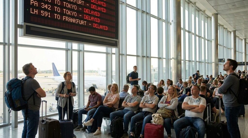 Задержки рейсов в Турцию почти на сутки: как проверить свой вылет
