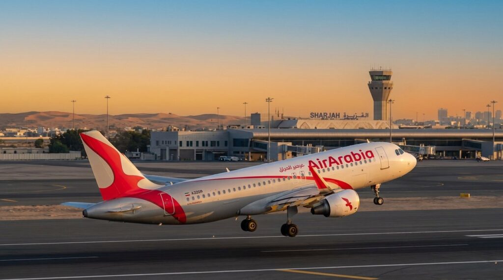 Air Arabia снова летит из Шарджи в Москву: что изменилось в маршруте