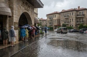 Анталью заливает дожди: что делать туристам на курорте