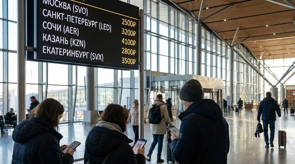 Билеты в Сочи упали до 2,6 тысяч: когда выгоднее лететь