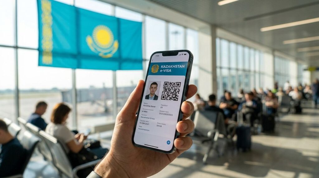С июля в Казахстан нужно электронное разрешение: как оформить ETA
