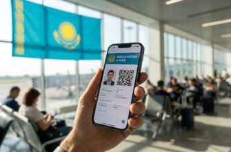 С июля в Казахстан нужно электронное разрешение: как оформить ETA