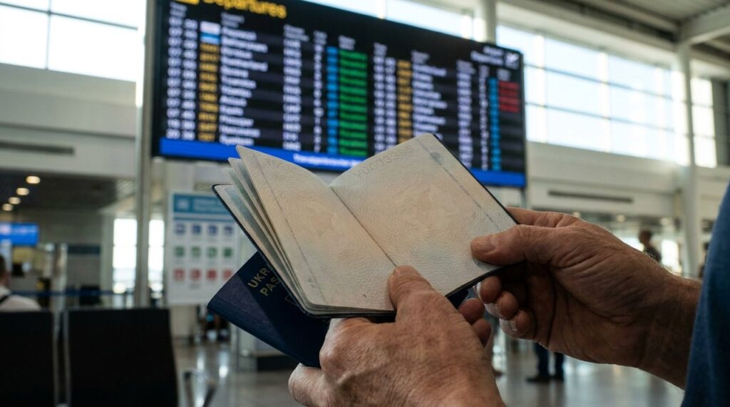 Не пустили на рейс в Турцию: зачем в паспорте чистая страница