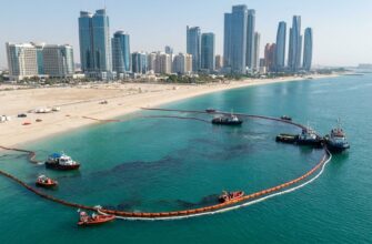Пляжи в трех эмиратах закрыты из-за нефти: где купаться туристам