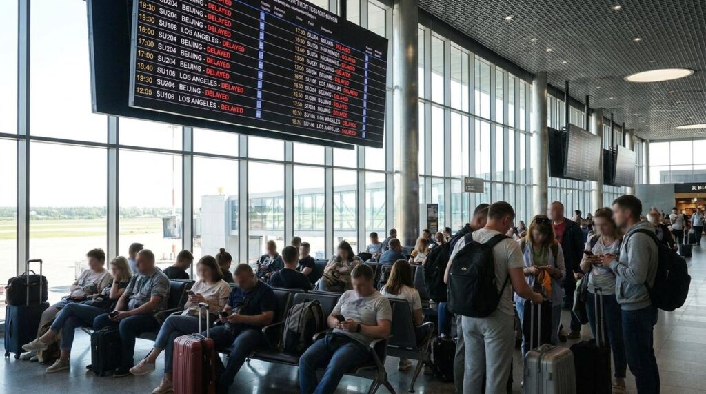 Рейсы Аэрофлота в Турцию задержались на 11 часов: что проверить перед вылетом
