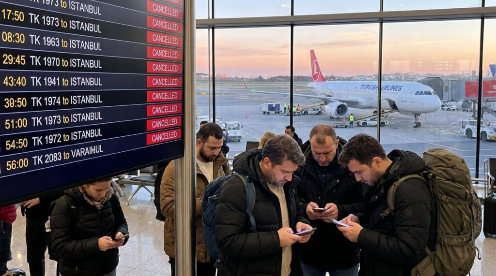 Turkish Airlines отменяет ночные рейсы: как это коснется вашей поездки