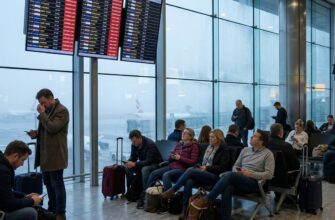 Во Внуково отменили 23 рейса в Турцию: как проверить свой вылет